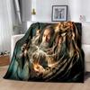 The Hobbit: The Battle of the Five Armies Movie Poster PrintPrint Blanket, Soft Blanket For Sofa Office Bed And Travelling Daughter Birthday