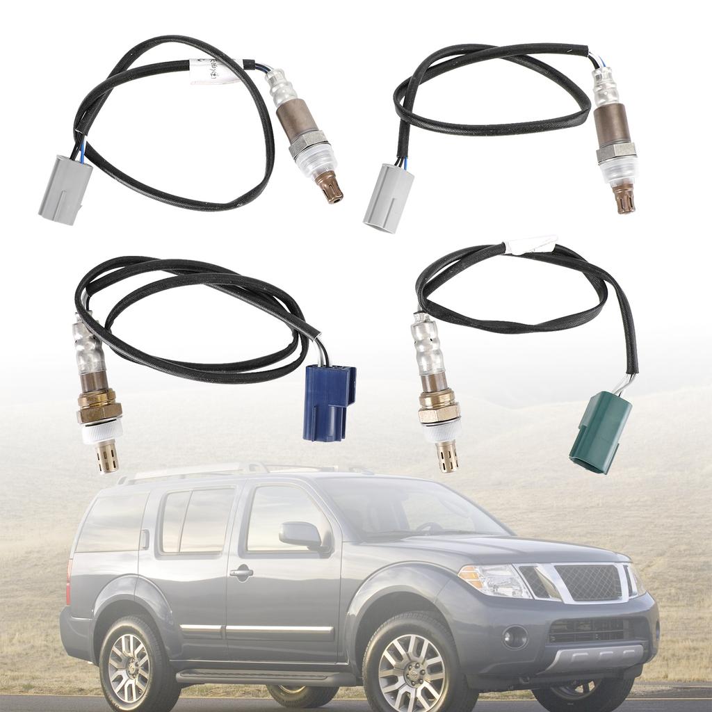 4x Oxygen Sensor Up&Down 234-9072 For Nissan Pathfinder Frontier Xterra 4.0L