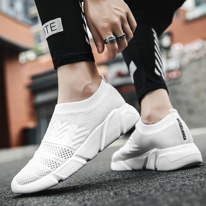 Большой размер, противоскользящие, износостойкие, дышащие, модные носки, уличная спортивная обувь, повседневная обувь, одна нога