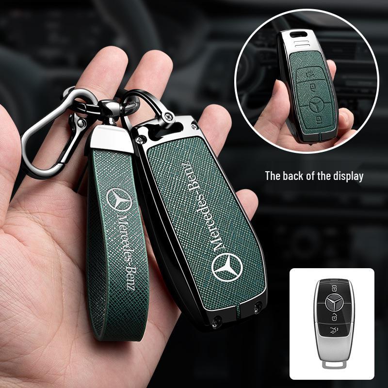 Mercedes High-End Key Case for E300L, C260L, GLC, A200L, GLB, GLE