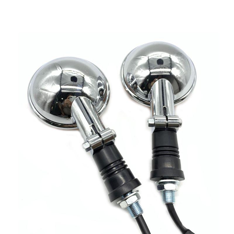 Мотоциклетный мини-светодиодный указатель поворота Moto мигающий свет Clignotant Moto подходит для Virago XV250/400 XV535 XV920 XV1000 2x