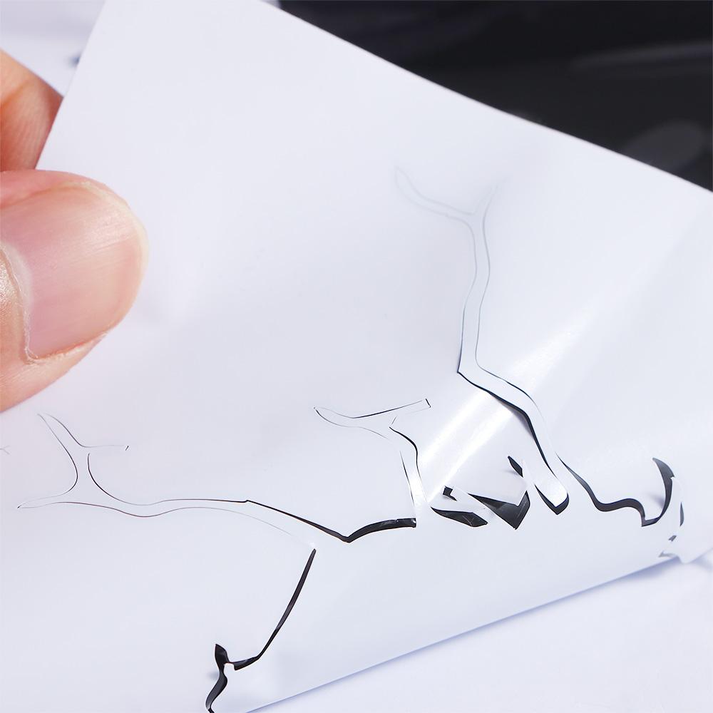 Skull Skeleton Skull Sticker Car Decoration Decal Car Sticker Pull Fuel Tank Decal Car Styling