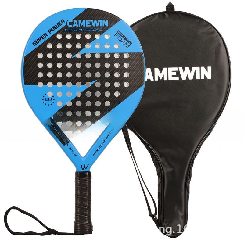 Beach Paddle Racket Carbon Beach Racket Sports Racket Carbon Fiber Paddle Racket Backpack Printing LOGO