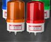 LTE-1101J Светодиодный сигнал тревоги: Мигающий стробоскоп со звуком, 12В/24В/220В
