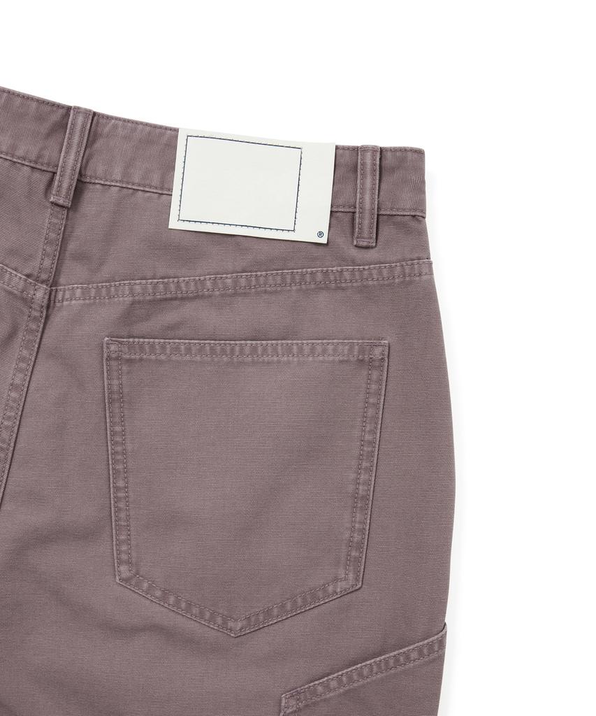THISISNEVERTHAT Oxford Carpenter Short Plum