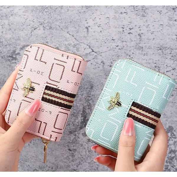 On the Red Women's Butterfly Card Wallet