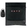New Signal Blocking Bag For Car Key Cellphone Protection Car Fob Signal Blocker Faraday Bag Wallet Case RFID GPS Shielding Pouch