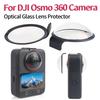 Для экшн-камеры DJI Osmo 360 Защитная крышка объектива Легкая защитная пленка для объектива камеры Противоцарапающая крышка объектива Аксессуары для камеры