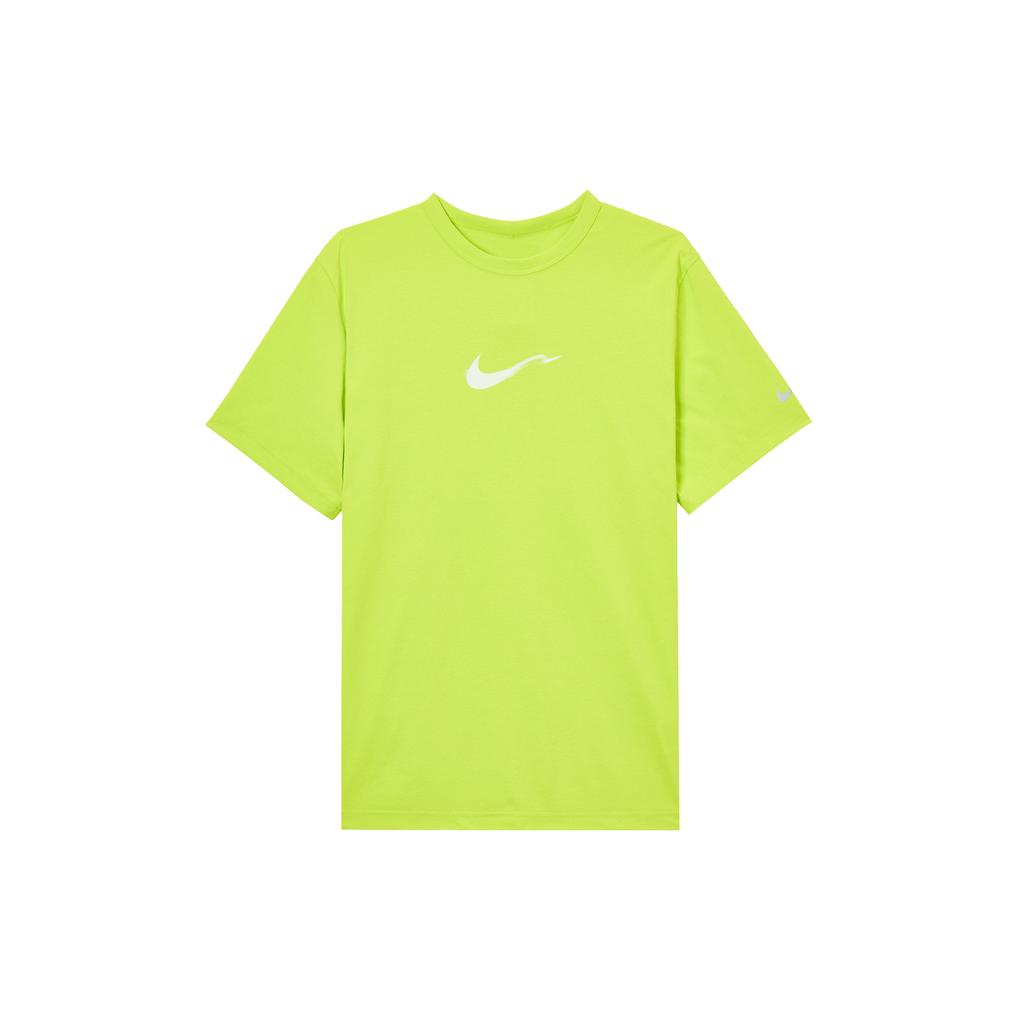 Nike HYVERSEDri Fit Футболка Мужская Желтая HV4882-389