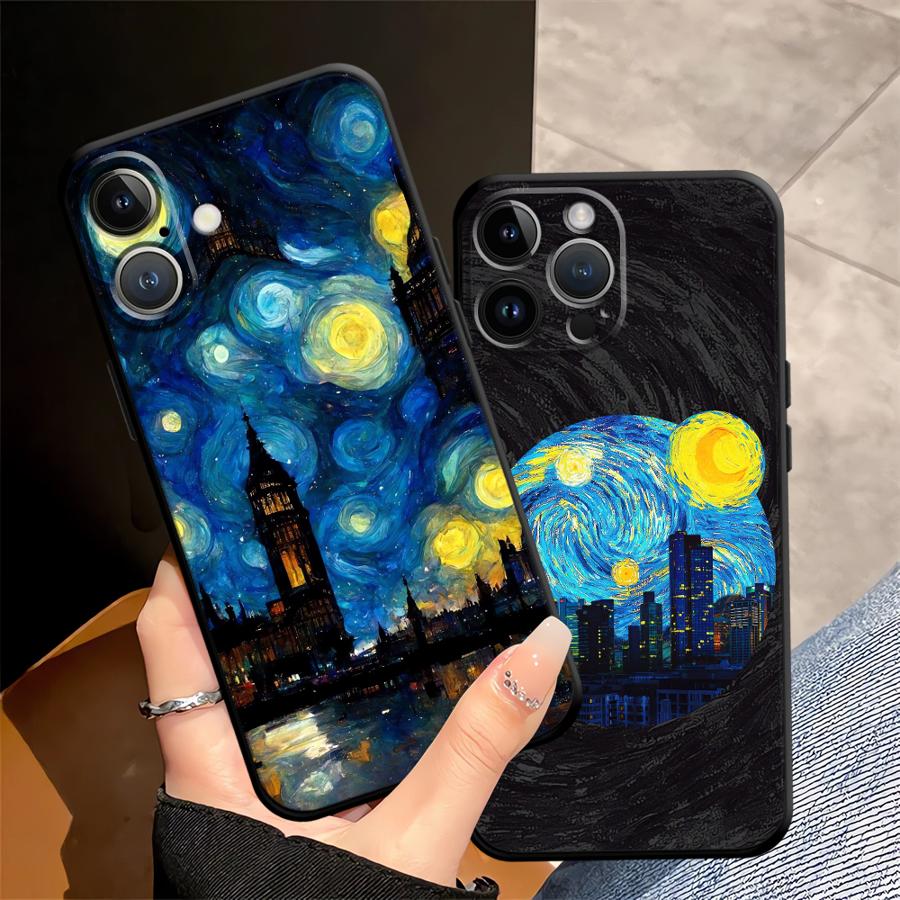 Креативный чехол с городским узором для Apple iPhone 17 Pro Max 12 11 14 16 XR XS MAX Air 13 15 Pro 7 8 Чехол для телефона