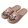 Retro Fashion Women's Soft-Sole Embroidered Linen Slippers