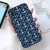 Stripes Anchor Boat Ship Wheel Phone Case for Huawei Honor 10 I 8X C 5A 20 9 10 30 Lite Pro Voew 10 20 V30