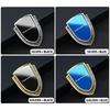 UQQV8 car stickers 3D metal accsesories auto accessory for kia carnival