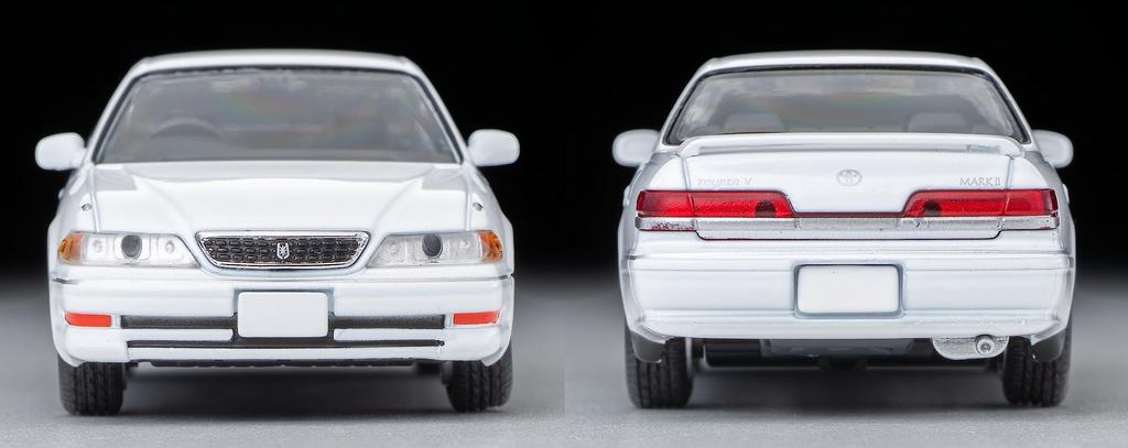 TOMYTEC Tomica Limited Vintage Neo Toyota Mark II Tourer V White 1998 Complete Product 1/64 LV-N299a 2.5