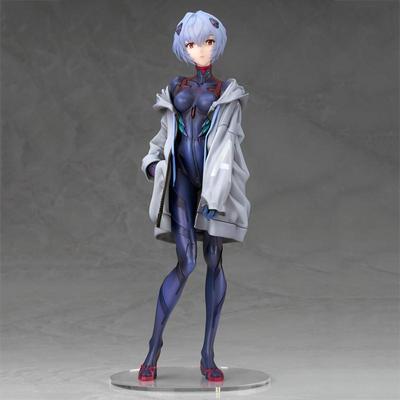 Фигурки аниме NEON GENESIS EVANGELION EVA Millennials Illust Rei Ayanami, экшн-фигурки, коллекция ПВХ, модель игрушки для подарков