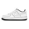 Air Force 1 07 Low GS Contrast Stitch - White Black Kids Sneakers CW1575-104