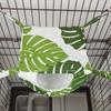 Printed Hamster Hammock with Hooks Hamster Bed 2025 Ferret Warm Bed  For Guinea Pig Hideout Mouse