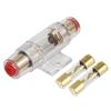 X Autohaux 4 6 8 Gauge AGU Предохранитель с Держателем-Вставкой AWG 10A 15A 20A 30A 40A 50A 60A 70A 80A 100A для Автомобильной Аудиосистемы 32V