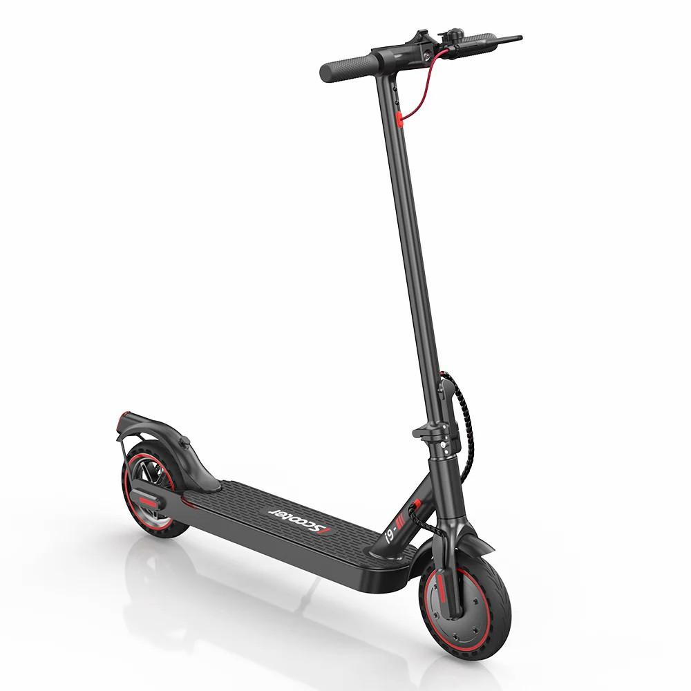 Electric Scooter Foldable iScooter i9 8.5" 350W Motor Electric Scooter Top Speed 28Km/h 36V 7.5AH Range 30Km Load 100Kg