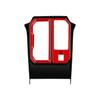 Car Interior Accessories For Toyota RAV4 2026 RHD Gear Shift Panel Frame Trim Sticker Car Gear Shift Panel