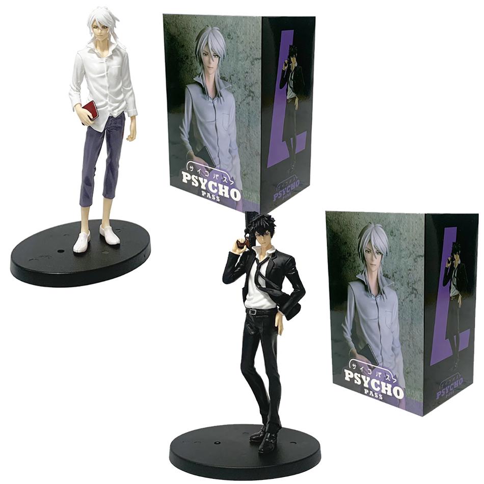 18 см Аниме PSYCHO-PASS Сёго Макисима Синя Когами Фигурки ПВХ Аниме Настольная Фигурка Модель Статуя Коллекция Игрушки Украшения