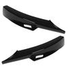 Front Bumper Lips Bumper Corner Spoiler Splitters Lower Bumper  or for E90 M Sport LCI Sedan 2009‑2012