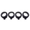 14032AX610 Air Filter Housing Intake Hose Seal Ring Kit 4PCS For NISSAN NOTE E11 NE11 MICRA C+C III K12 1.2 1.4 2002-2010