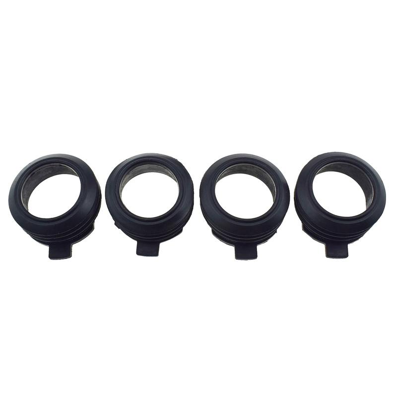 14032AX610 Air Filter Housing Intake Hose Seal Ring Kit 4PCS For NISSAN NOTE E11 NE11 MICRA C+C III K12 1.2 1.4 2002-2010