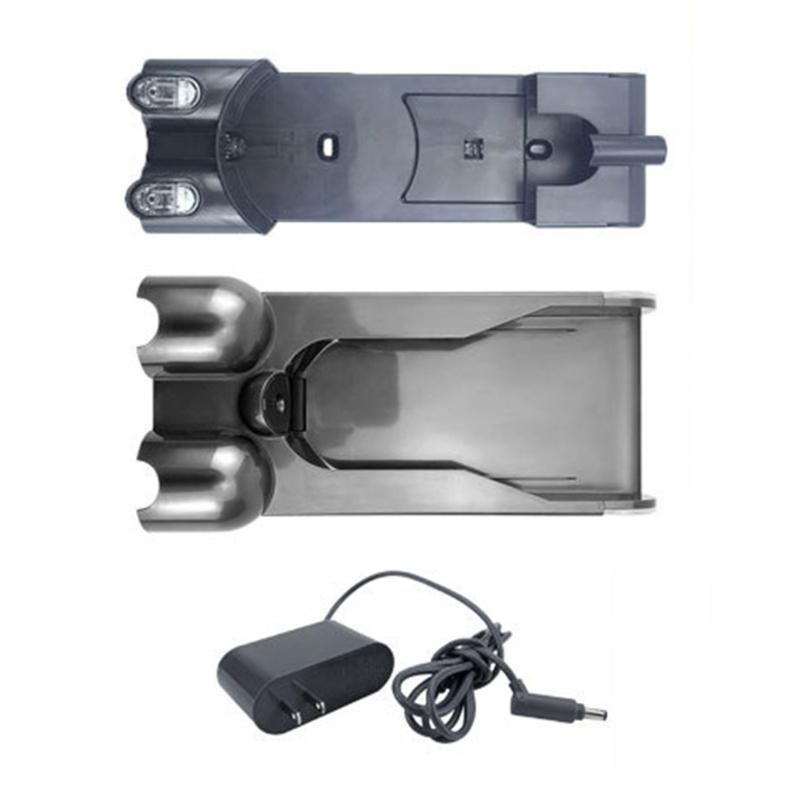 Настенное крепление-подставка для зарядки для пылесосов V6 V7V8 V10, запчасти, зарядный кронштейн, аксессуар для беспроводного пылесоса