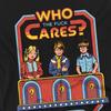 Steven Rhodes Unisex Adult Who Gives A Shit T-Shirt