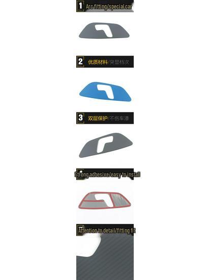 CS55PLUS Премиум Блестки для регулировки сиденья и Аксессуары для модификации панели