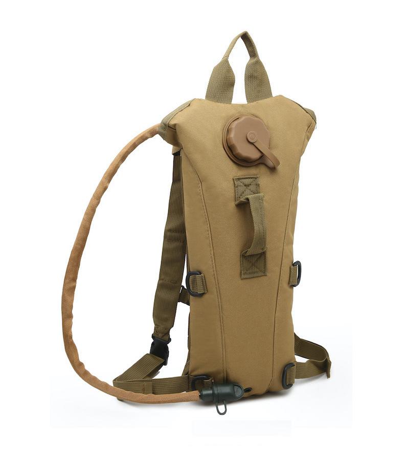 Спортивная сумка для воды для велоспорта на открытом воздухе 3 л Внутренний резервуар Тактический рюкзак для воды Альпинистская сумка для кемпинга