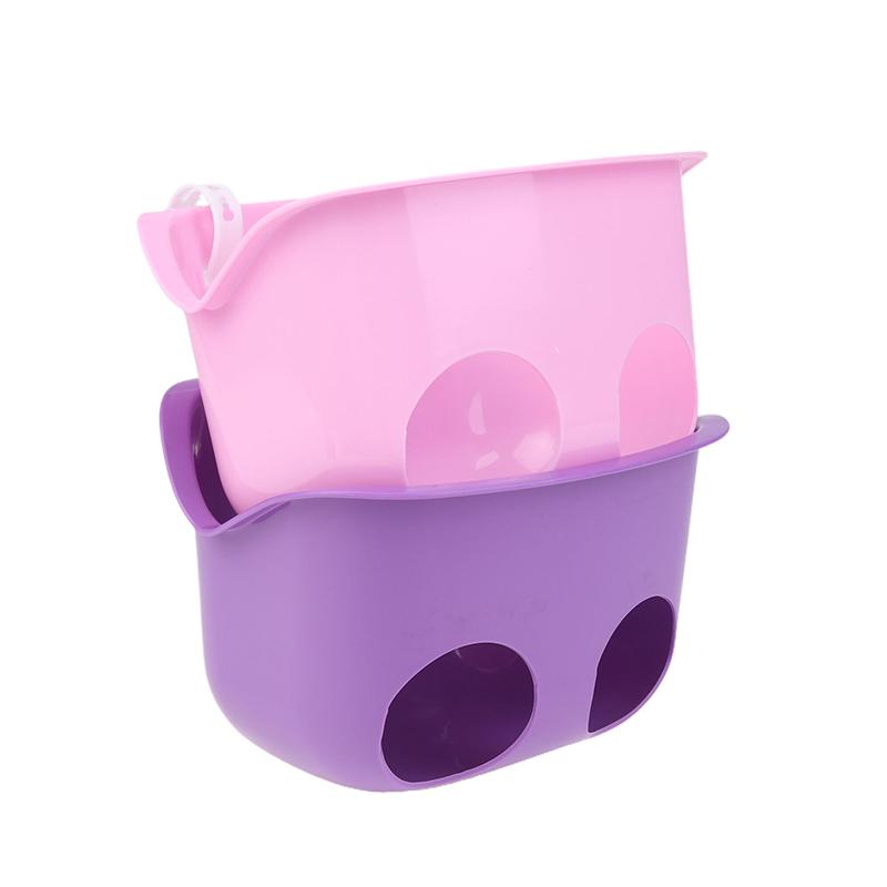 Детский велосипед, сиденье для куклы, корзина с держателем для детского велосипедного руля, украшение для детского велосипеда, детское сиденье для куклы, розовый, фиолетовый