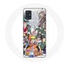 Case for Samsung Galaxy A51 5G Naruto Christmas Day Anime Manga