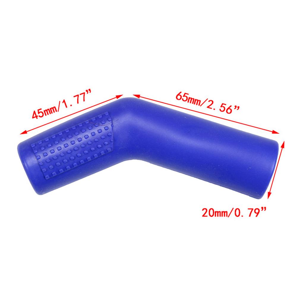 Чехол для переключателя передач, защитный чехол для рычага переключения передач мотоцикла, нескользящий чехол для рычага переключения передач, принадлежности для мотоциклов