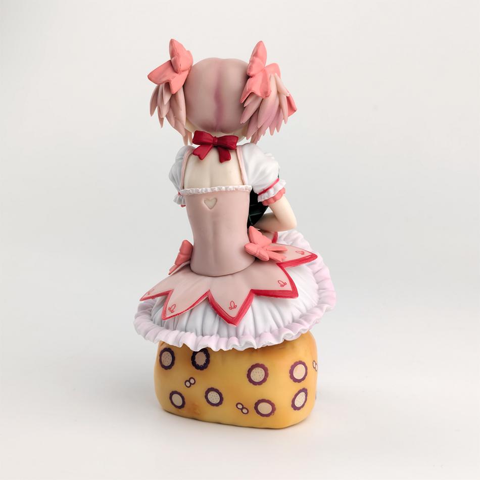 Аниме Магикано 14см Пуэлла Маги Мадока Магика Фигурка ПВХ Модель Кукла Настольное Украшение Фигурка Действия Коллекционные Игрушки Подарки