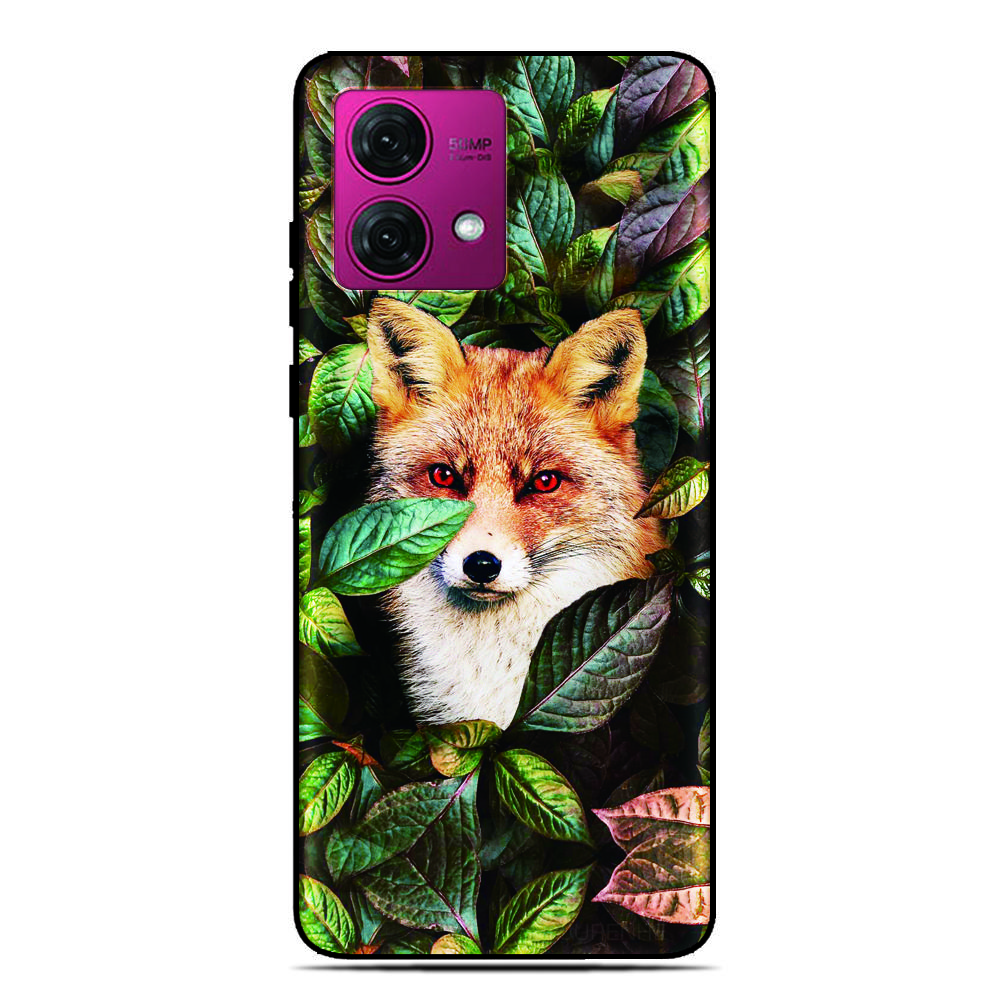 Fox Animal Phone Case For Blackview Wave 9C 8C 6C Shark 9 Color 8 A100 A96 A95 A90 A85 A80 A70 A55 A53 A52 A200 Pro Cover