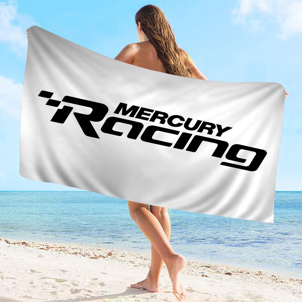 M-Mercury Racing Полотенце Микрофибра Пляжное Полотенце Впитывающее Быстросохнущее Мягкое Для Йоги Плавания Курорта Альпинизма