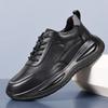 Мужская обувь осень и зима 2024 новые повседневные кожаные туфли мужские кроссовки для бега мужские кроссовки с мягкой подошвой осень