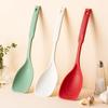 Multi-functional silicone spatula and spoon, household non-stick pan special stir-frying spatula, kitchen cooking spoon