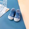 Children Anti-slip Shoes Newborn Baby Toddler Girls Cotton Non-slip Floor Socks Infant Boys Rubber Sole Cartoon Indoor Sneakers