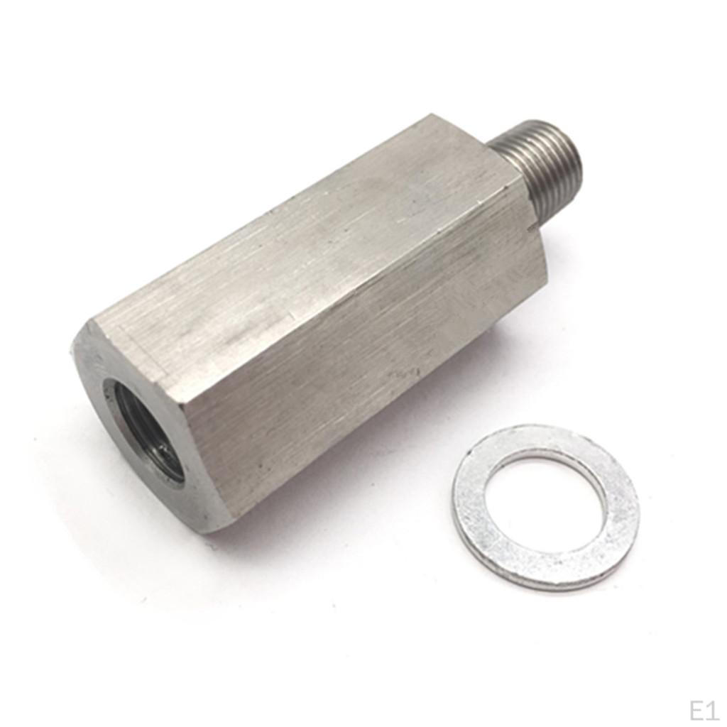 Метрический адаптер Давление масла 1/8" NPT Внутренний X 1 Наружный и Тройник