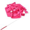 Child Gymnastic Ballet Professional Art Props Dance Stick 4M Gymnastics Ribbons Ballet Streamer