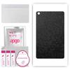apgo Skin Sticker Film Foil Vinyl for the BACK Compatible with Honor Pad 5 8, Scratch-resistant, Easy To Install - Black Honeycomb