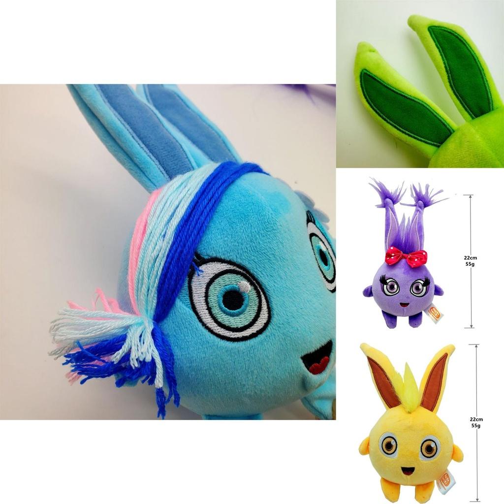 Плюшевые игрушки кролики Большой Бу Серый Волк Хоппер Блестящая кукла животное Для коллекционеров**