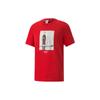 Coca-Cola Collaboration Graphic Print Crew Neck T-Shirt Men Tops Red 536159-94