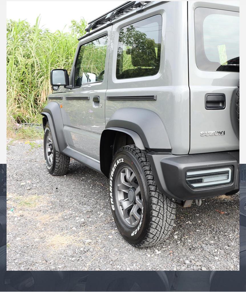 2019-2025 Jimny JB74 Внедорожные брызговики и расширители крыльев