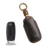 [Nissan]Handmade cowhide  Car Key Cover for Teana Sylvania Qijun Tiida Bluebird Floor Lantuda Jinke