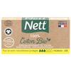 Tampons - Nett - Normal - 16 Unités - Coton Bio - Hypoallergénique - Flux Moyen