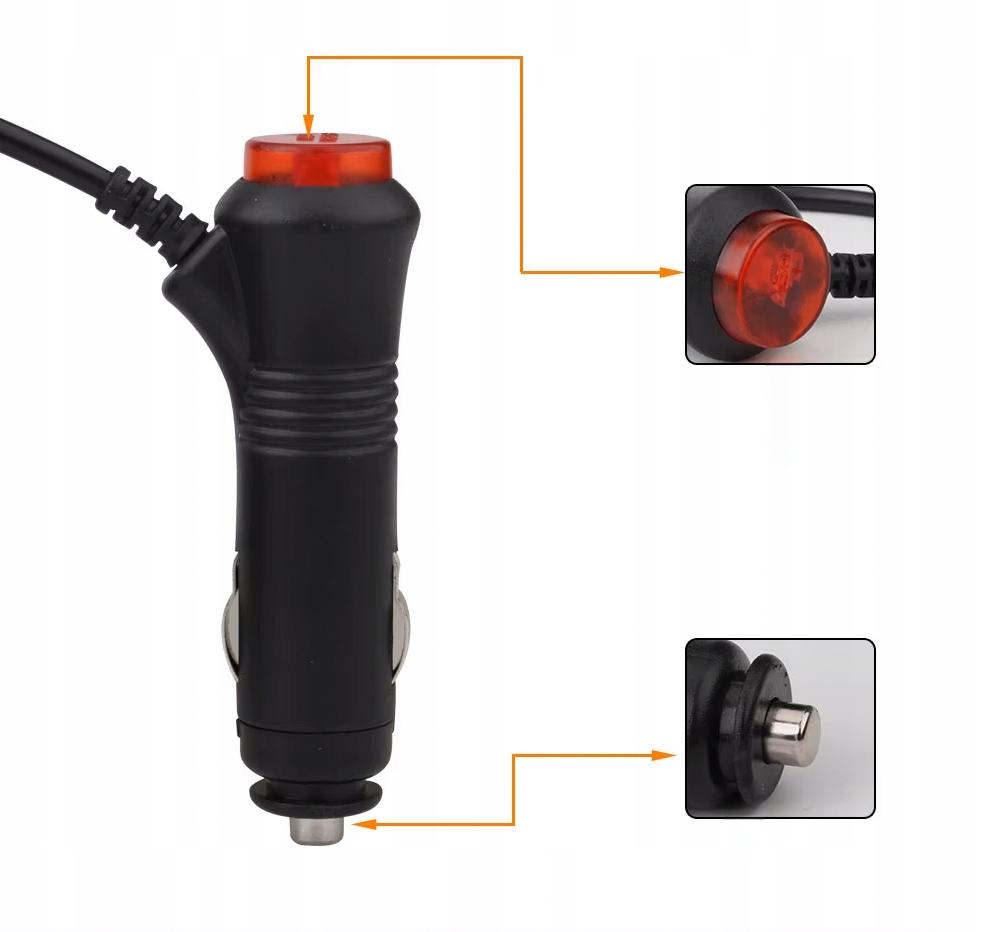 Led Orange Flash Warning Lamp Behind The Window Switch 18 Programs